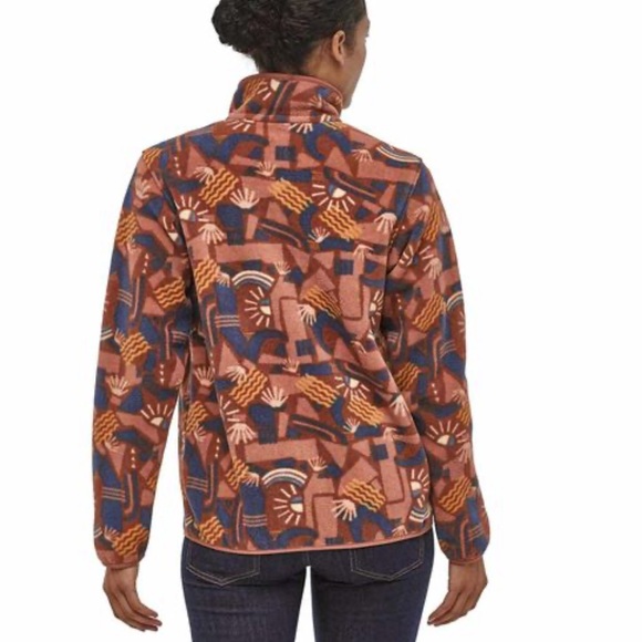 Patagonia Synchilla Lightweight Snap-T Fleece Pullover - Picture 2 of 11